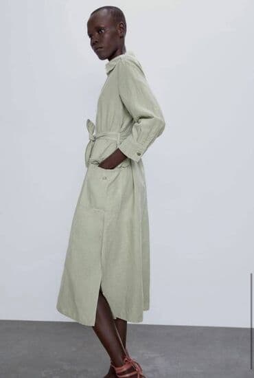 leprsave duge haljine: Zara S (EU 36), Long sleeves — 3