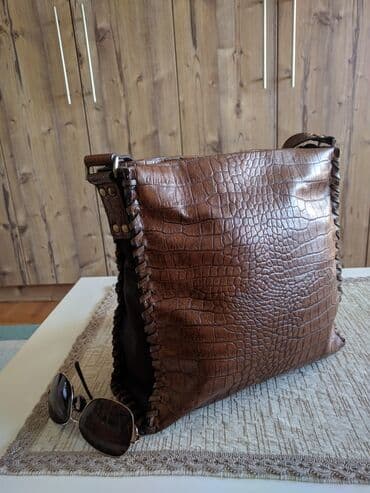 ženske torbe zara: Torba za rame, Materijal: Koža — 2