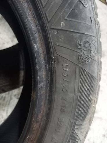 polovne auto gume u nišu i okolini: OSTALO 175/65 R14 SVE SEZONE | Svi delovi za Opel vozila : Astra G H — 2