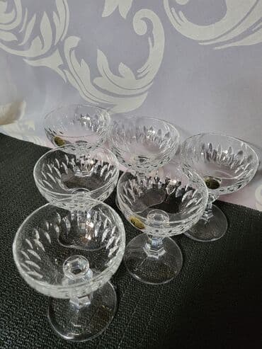 kristalne čaše prodaja: Case kristal,led kristal za zestoko pice Zwiesel Nemacka 70,80te — 8