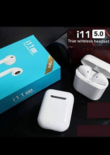 Audio tehnika: I11 Bežične slušalice TWS Bluetooth 5.0 AKCIJA! Cena 1950 rsd — 2