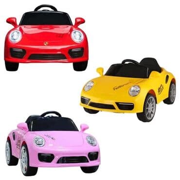 motor za deciji auto: Automobil na akumulator Porše je sportski automobil, upečatljivog — 1