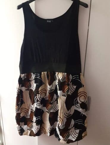 parka s: M (EU 38), bоја - Šareno, Top (bez rukava) — 1