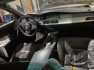 slike auta: BMW 520 E60 2005. GOD. - KOMPLETAN AUTO U DELOVIMA | Kompletan auto — 5