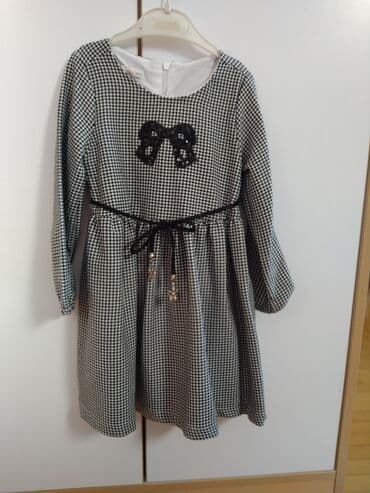 haljine asimetričnog kroja: Midi, Long sleeve, 104-110 — 1