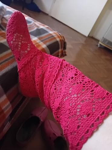 Letnje cizmice br37 sa laganim djinom