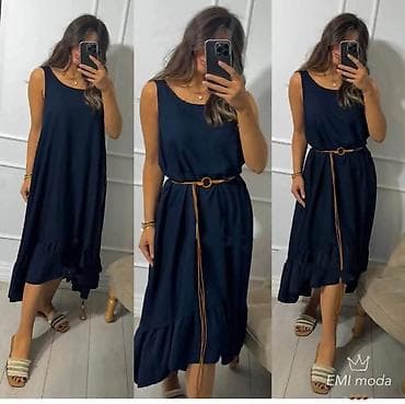 06. Haljina za punije
2XL 3XL 4XL
Cena : 2.250 dinara H