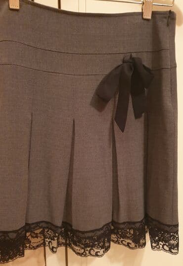 mokasine sa debelim djonom: S (EU 36), color - Grey — 5