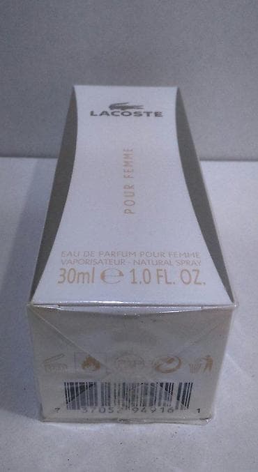 lacoste sandale: LACOSTE POUR FEMME EDP 30ML | Lacoste Pour Femme edp 30ml. Original — 4
