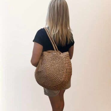 torba coco chanel: Beach bag, Handmade — 15