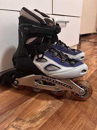polo: Roleri SALAMON broj 41 gaziste 26 cm su potpuno ispravne,u odlicnom — 6