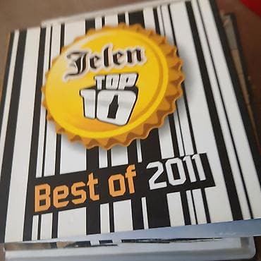 planeta sport rosule: Jelen Top 10 – Best of 2011 (muzička kompilacija) - Kompilacijski CD — 1