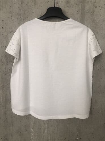zimske jakne za devojčice h m: Round neck, Short sleeve, 152-158 — 5