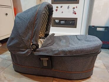hm kompleti za devojcice: Gravo evo 3u 1 Kolica za bebe sa sedištem za auto i nosiljkom. Kolica — 4