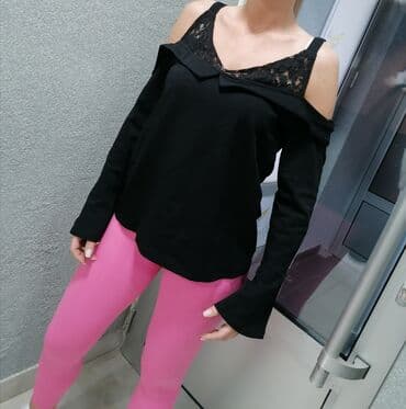 puls ranac 2 u 1: M (EU 38), Cotton, color - Black — 4