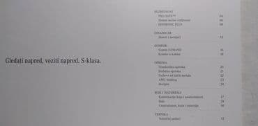 test iz srpskog za 4 razred: Prospekt Mercedes Nova S-Klasa 14-03-05,33 str.srp — 2