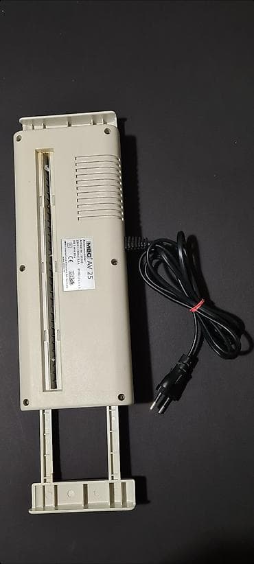 elektro alati: MBO AV 25 je mali, moćni električni uništavač papira (šreder), nemačke — 4