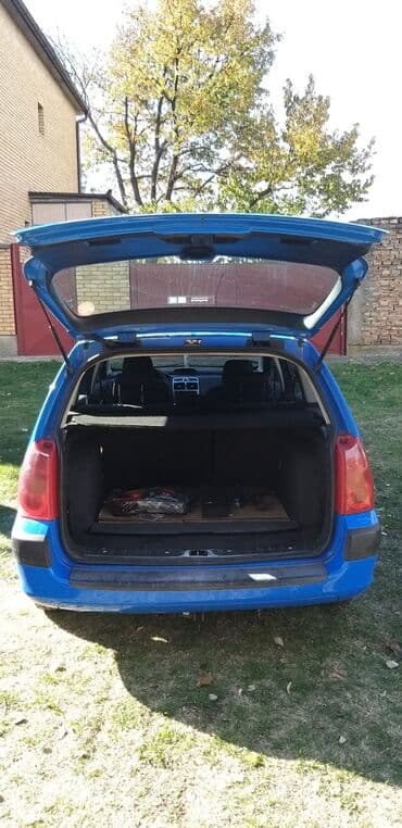 Oldsmobile: Peugeot 307: 2 l | 2004 year 331337 km Limousine — 19