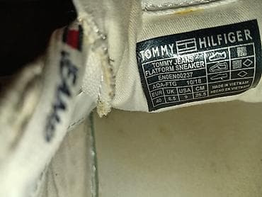 steve madden patike cena: Patike, Tommy Hilfiger, veličina - 40 — 5