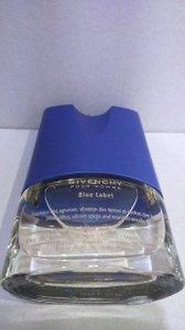 seastar blue: GIVENCHY BLUE LABEL EDT 50ML TSTR | Givenchy Blue Label edt 50ml — 6