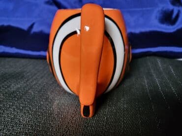 Ostalo posuđe: Solja nova riba klovn. Nova keramicka solja,rucno oslikana pa — 6