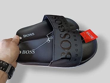 sandale na prst: Huggo Boss papuče NOVO Novo Brojevi 41 do 46 fb Moja Kupovina 1 — 2