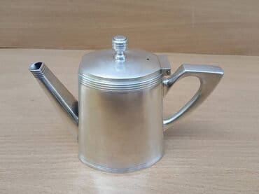 ART DECO Posrebreni čajnik 4 Luxuzni, ART DEKO, Posrebreni čajnik — 1