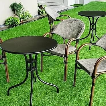 vestacko cvece za terasu: Veštačka trava u rolnama – realističan izgled i jednostavno održavanje — 2