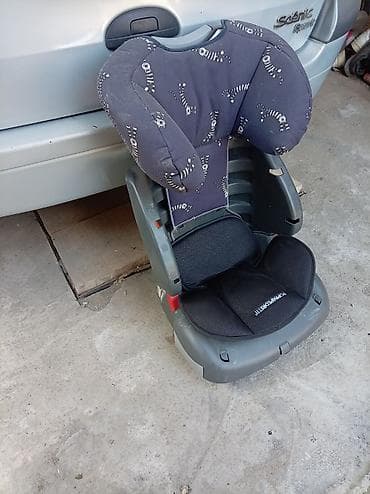 alarmi za bebe: Dečje auto sedište/intervencija – podizač sa naslonom - Tip: buster — 2