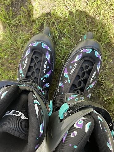 Roleri i rolšue: Action Sports roleri – inline - Model: Action Sports In Line Skate (u — 7