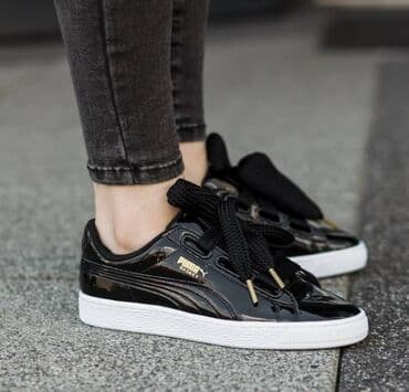 Women's Sneakers and athletic shoes: Puma, 37, bоја - Crna — 1
