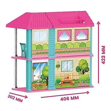 Dolls & Accessories: Kućica za lutke 037579-60 Uđite u svet bajki i maštovitih avantura sa — 2