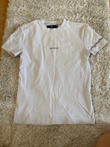 tommy hilfiger kais muski: Short sleeves T-shirt, S (EU 48), color - White, Cotton — 1