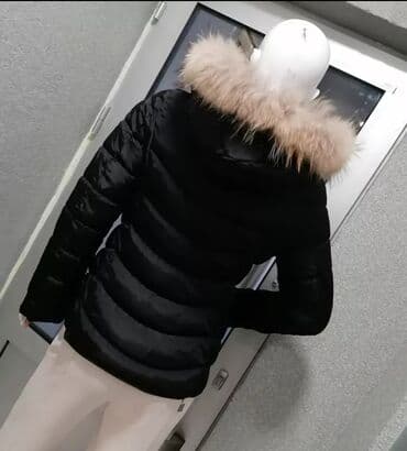 crne jakne zenske: S (EU 36), Jednobojni, Sa postavom — 3