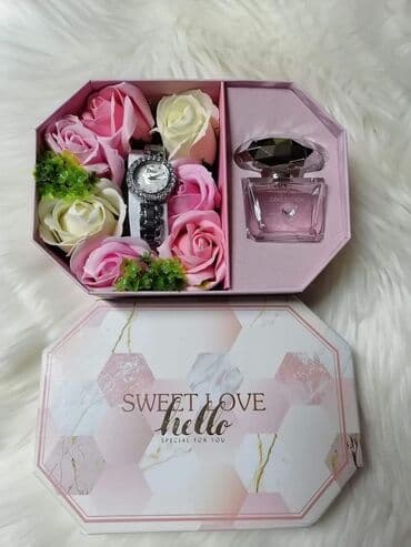 kompleti za starije dame: Klasični sat, Ženski — 1