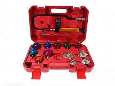 Univerzalni set za testiranje rashladnog sistema automobila – pumpa sa