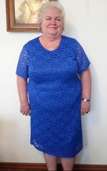 crna cipkana haljina i cipele: XXL cipkana haljina 1900 rsd — 4