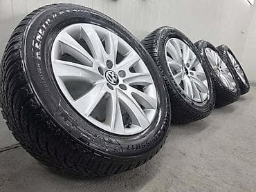 parking barijere na daljinski: ALUMINIJUMSKE FELNE VW TIGUAN 17 5 X 112 | VW Tiguan original Alu — 3