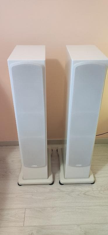 aktivni zvucnici sa pojacalom: Monitor Audio Silver RX8, elegantna bela klavir lak boja (za koju se — 6