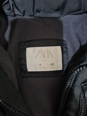 c a jakne 2017: Zara, Puffer jacket, 122-128 — 3