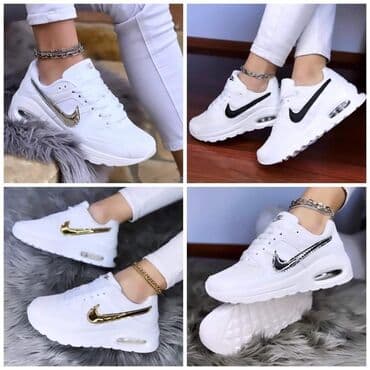 patike od 700 eura: Nike, 41, bоја - Bela — 1