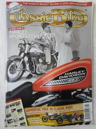 zagor stripovi: Časopis Classic Bike I,cena za kom — 3