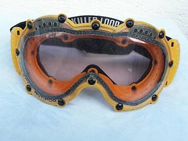 Ski naočare Killer loop, velike,duplo staklo izgrebano, sunđer loš