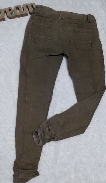 lanene pantalone lidl: L (EU 40), Normalan struk, Kargo — 5