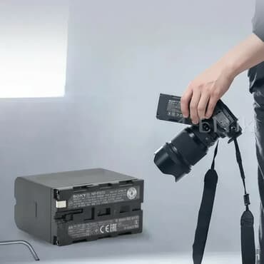 polovni playstation 5: Sony Baterija NP-F970, NP-F970, NPF970 - Originalna, Novo, Hermetičko — 1