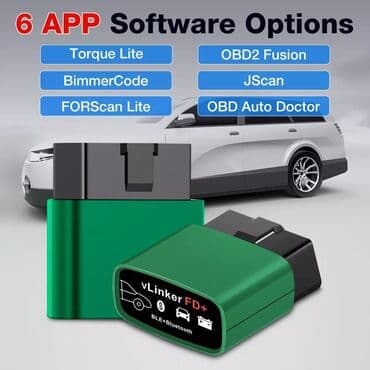 merac pritiska u gumama: Vgate vLinker FD+ ELM327 V2.2 Forscan za Ford i Mazdu, Bluetooth 4.0 — 7