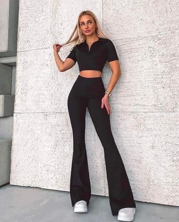 zvonarice pantalone: Zvonarice 1900 din — 4