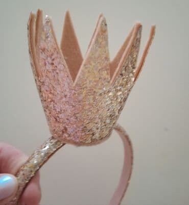 farma igracke za decu: Hair accessory, For girls, color - Gold — 3