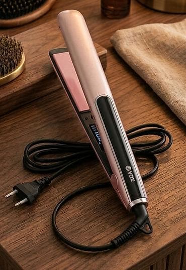 iphone s: VOX presa za kosu – elegantan model u roze-zlatnoj boji sa crnim — 1