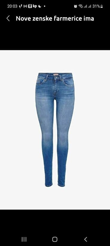 p.s esarpe: "Only Mom" fit farmerice.

Velicina XS, S i M — 1